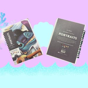 Libro Colorear Disney Portraits