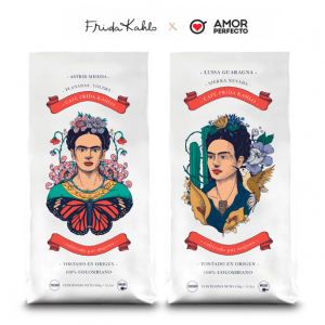 Kit Café cultivado por mujeres edición Frida Khalo