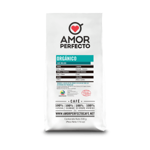 Café Amor Perfecto®️ Orgánico Molido Bolsa