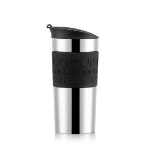 Bodum® Travel Mug Acero Inoxidable, 0.35 lts