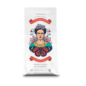 Café Amor Perfecto®️ Astrid Medina – Frida Kahlo Edición Limitada