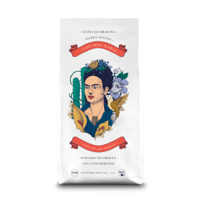 Café Amor Perfecto®️ Luisa Guaragna – Frida Kahlo Edición Limitada