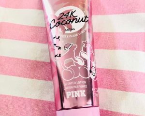 Pink 24k Coconut Lotion