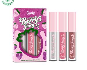 Set lip gloss Rude Berry Juicy